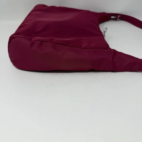 TravelSmith Pacsafe Citysafe RFID Crossbody Bag with Anti-Theft Burgundy - Picture 11 of 16